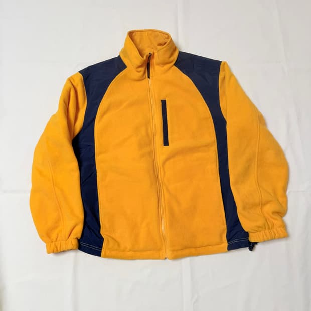 엘엘빈 리버시블 웜업 자켓 00s