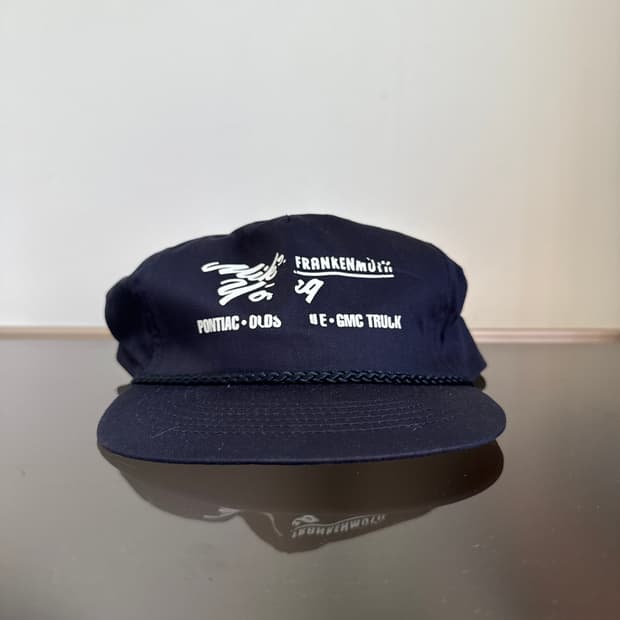 USA 네이비 빈티지 모자 볼캡 vintage cap 트러커