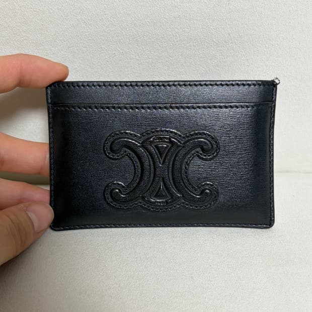 셀린느 카드지갑