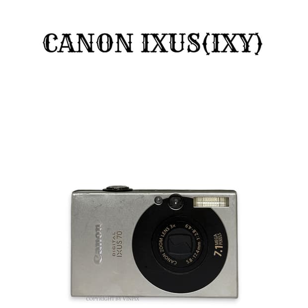 캐논 익서스 70(ixus 70) 디지털 카메라 디카
