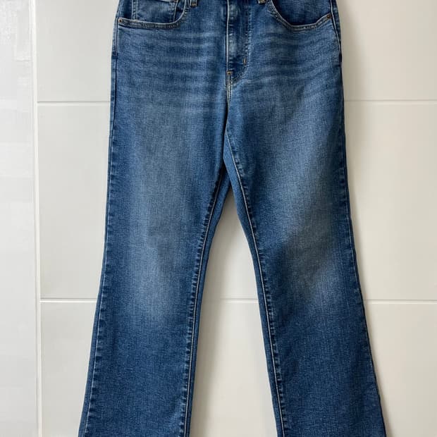 리바이스 청바지 부츠컷