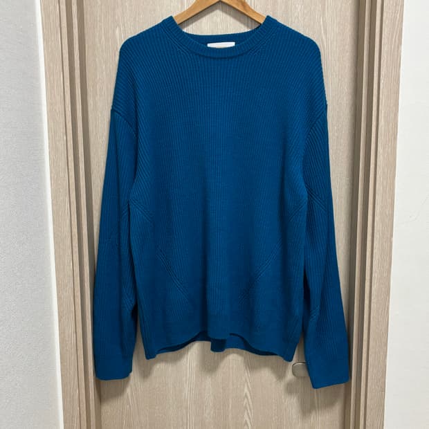 22FW새상품급)솔리드옴므 오버핏 스웨터 50/105