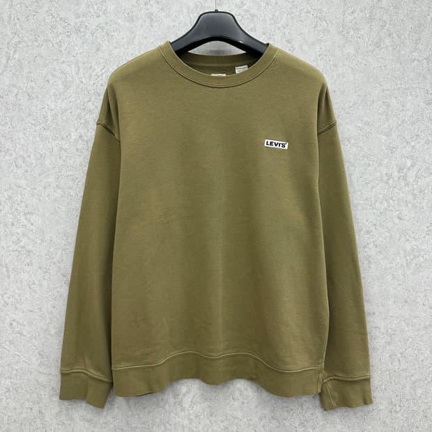 100 리바이스 남자 루즈핏 맨투맨