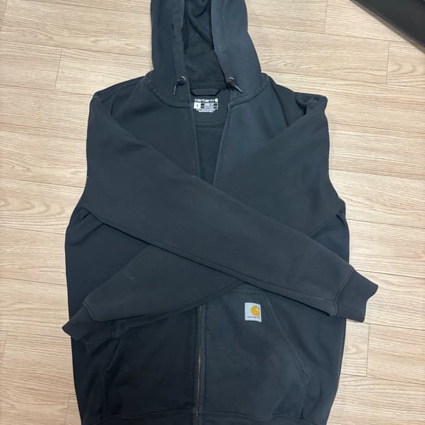 칼하트 루즈핏 후드집업