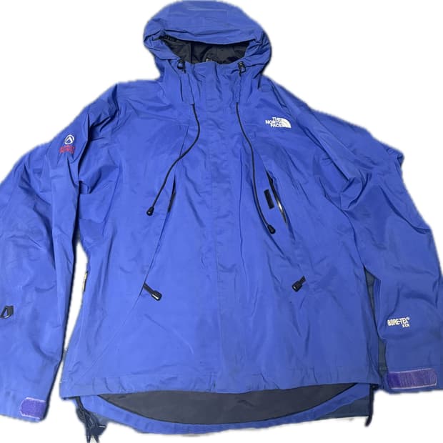 노스페이스 고어텍스 자켓 마린블루 바람막이 (100사이즈)