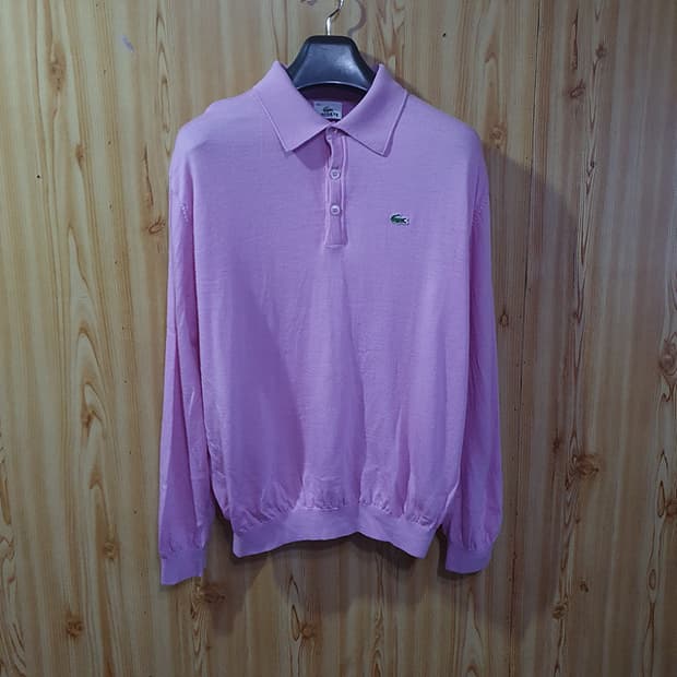 라코스테 카라 니트 105