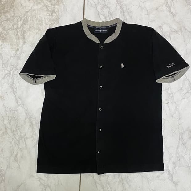 폴로 반팔 버튼 티셔츠 사이즈 100