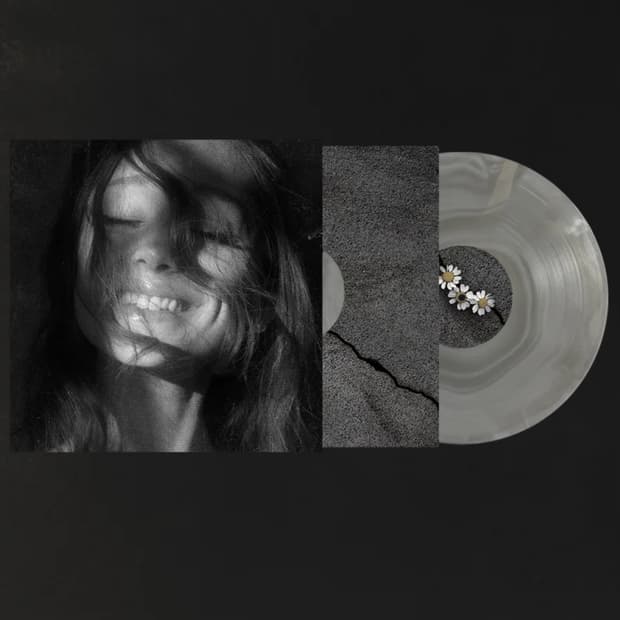 아리아나그란데 petal 클라우디 그레이 걸 LP 독점 한정