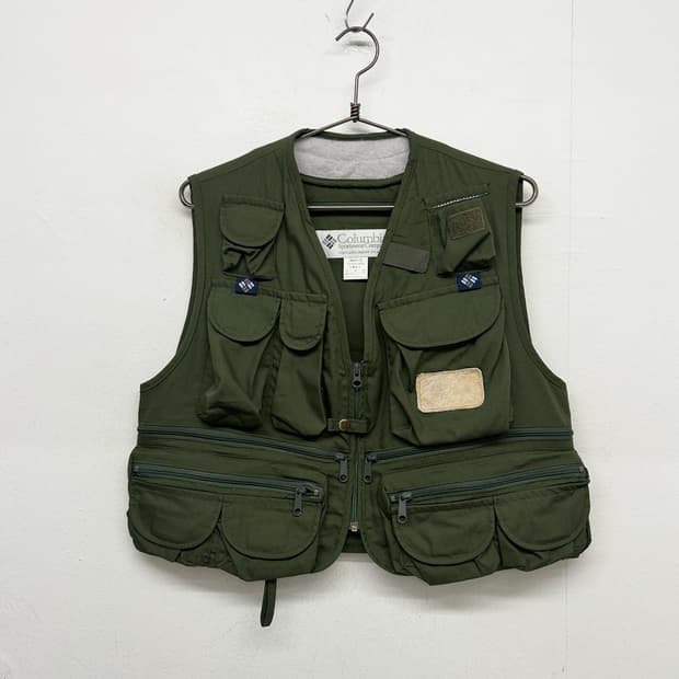 90s Columbia 콜롬비아 유틸리티 피싱 베스트