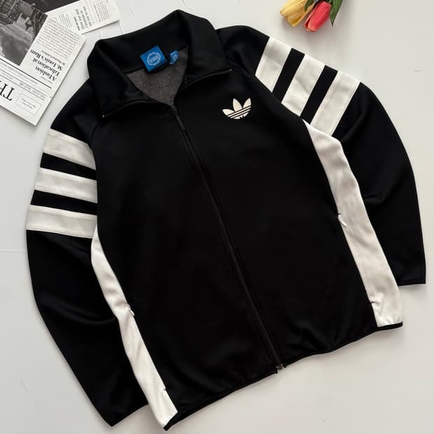 adidas 아디다스 트레포일 트랙탑 져지 