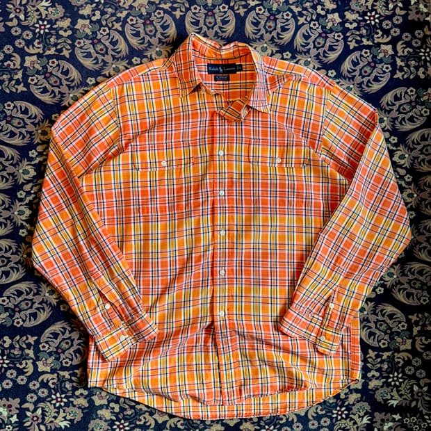 90s 폴로 RL Workshirts 워크셔츠