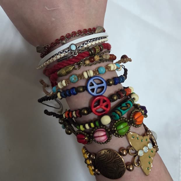 보헤미안 히피st 빈티지 팔찌