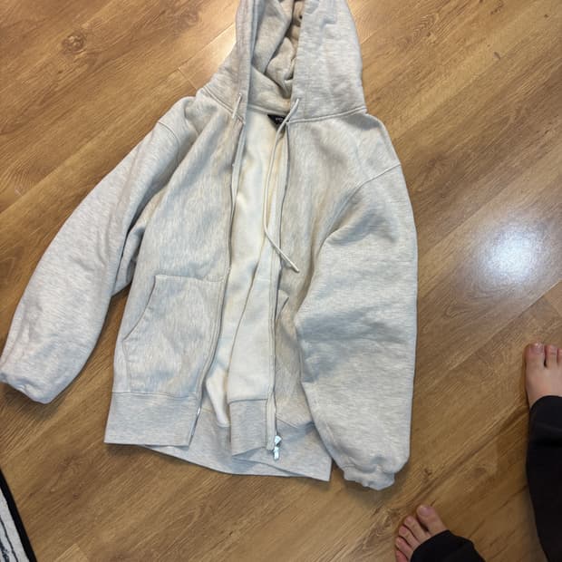 볼란테 / 기모 후드 집업 / 3 xl