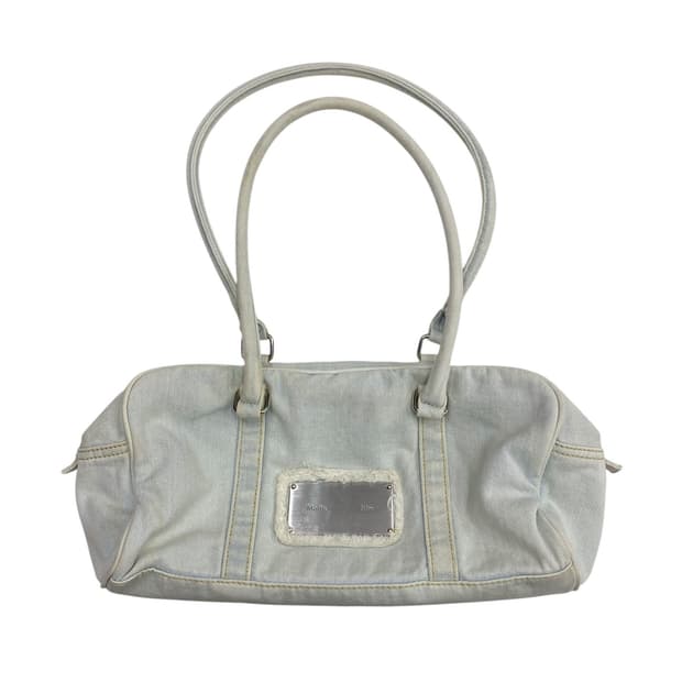 Mattin Kim 마뗑팀 데님 스포티 토드백