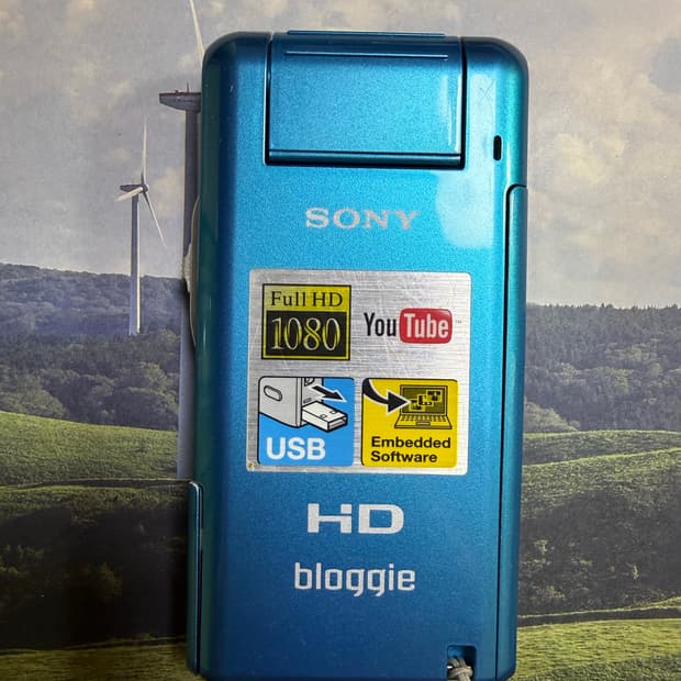 Sony bloggie mhs-pm5 소니 빈티지 캠코더 디카 