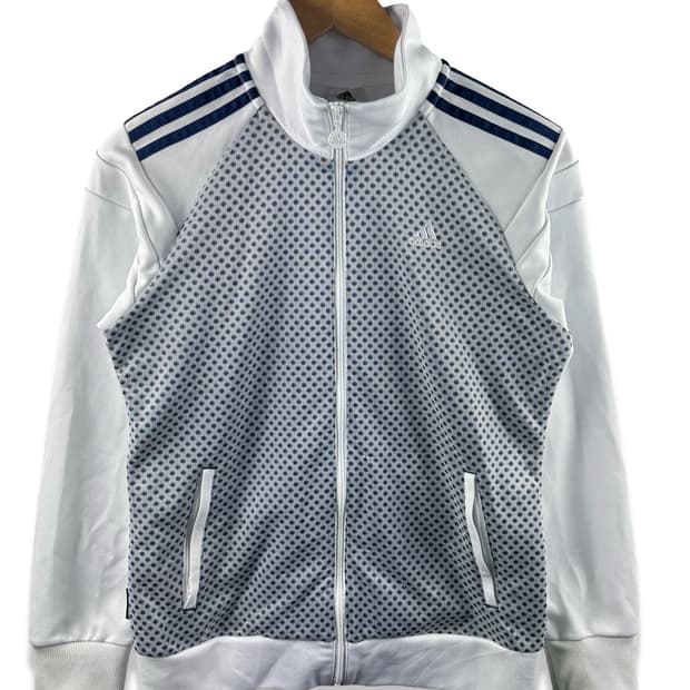 아디다스 눈꽃 도트 나그랑 져지1906