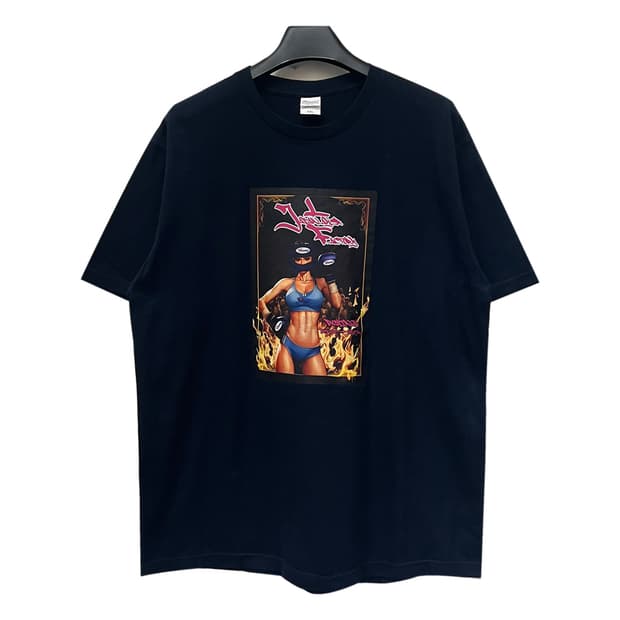 Printstar 우먼 복서 빈티지 반팔티 2XL