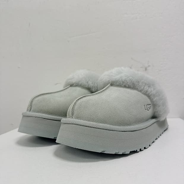 (정품/새상품) UGG 미국 어그 정품 여성 민트 디스케트 샌들