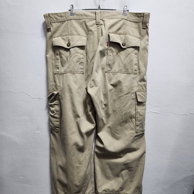 (빅사이즈) 리바이스 루즈 스트레이트 카고바지 40'