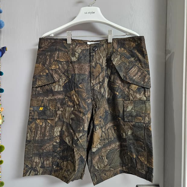 더블탭스 WTAPS 카모 카고 반바지 X 02