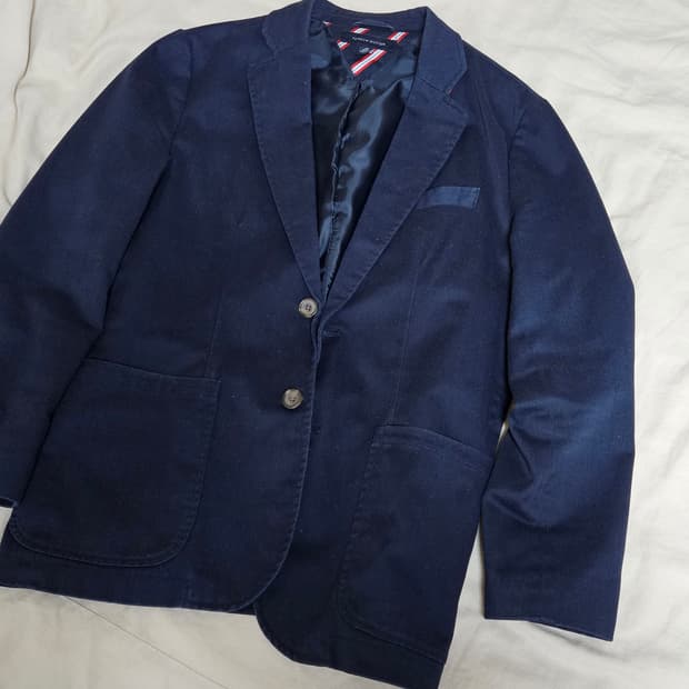 타미힐피거 블레이저