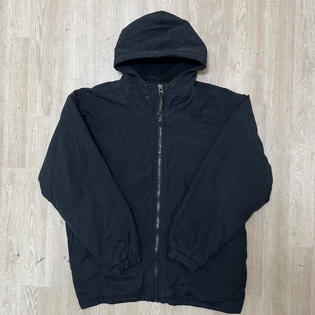 보이콧 BOYCOTT 남성 기모 후드 바람막이 자켓 M(95)