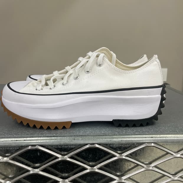 컨버스 런스타 하이크 로우 화이트 250 