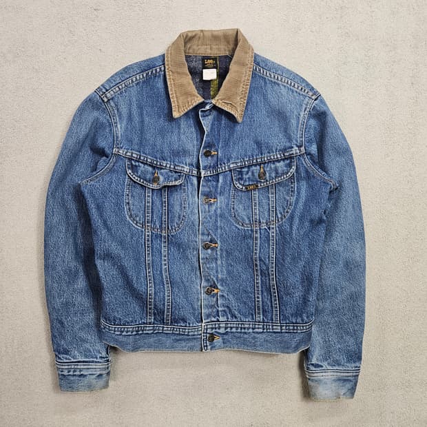 80s Lee 스톰라이더 데님 자켓