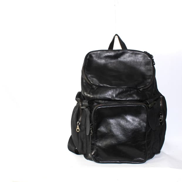 JUUN.J beanpole 레더 백팩