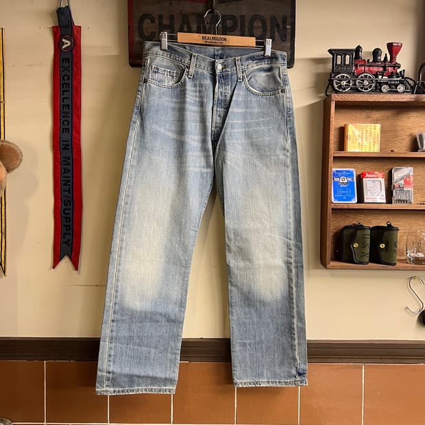 00's 리바이스 501 33사이즈 Mexico 데드스탁 260318-1