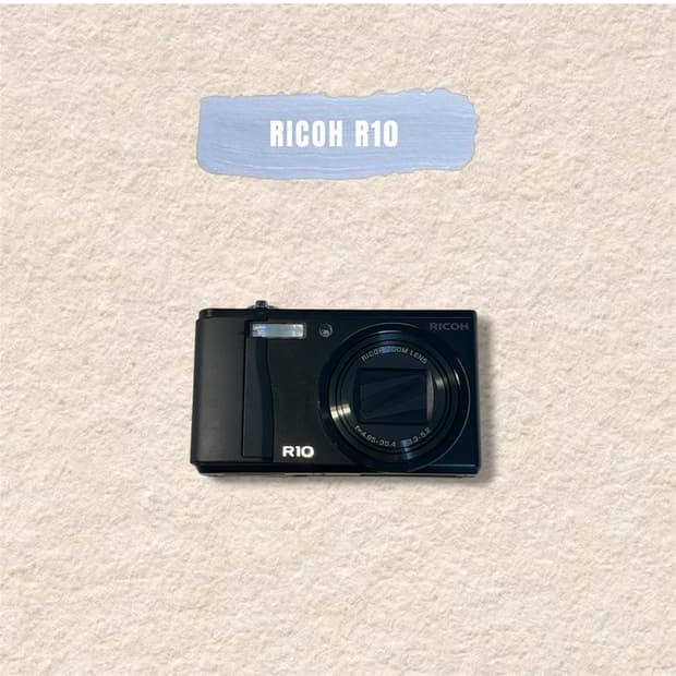 리코 r10 디카/디지털카메라