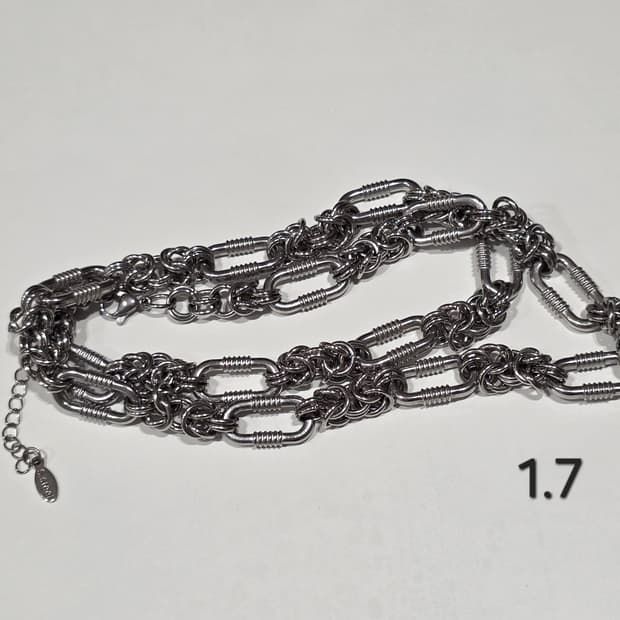 빈티지 디테일 목걸이