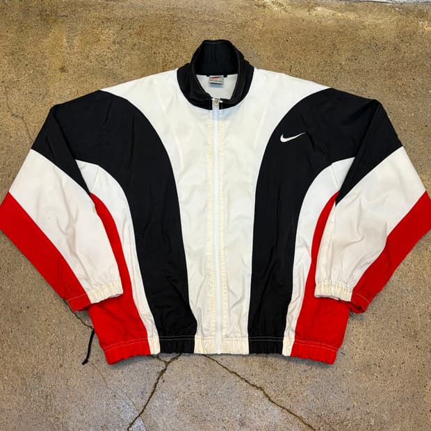 레어 90s 미국 빈티지 나이키 바람막이