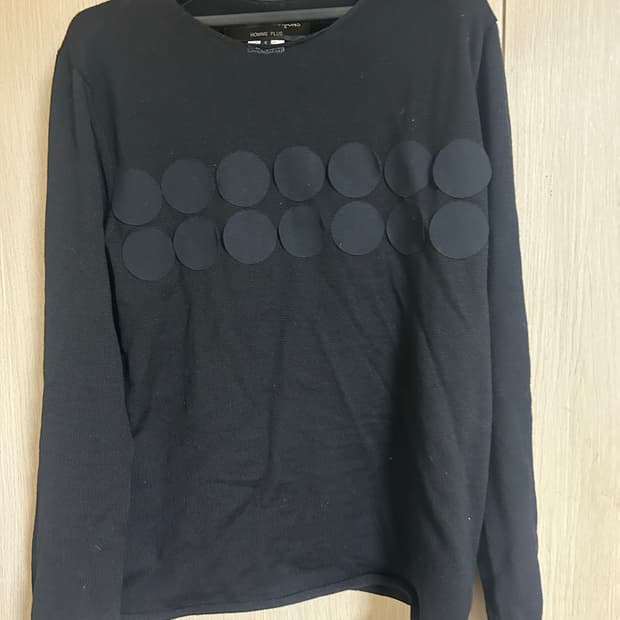 꼼데가르송 니트