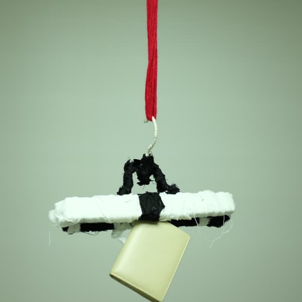 꼼데가르송 지갑