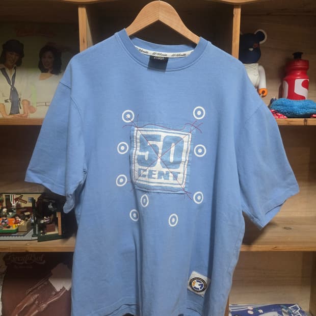 G-Unit 50Cent 공식 굿즈 티셔츠 X-Large