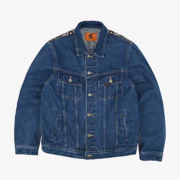 이알에스코 청데님 자켓 L