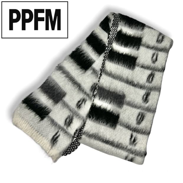 Ppfm 건반 앙고라 머플러