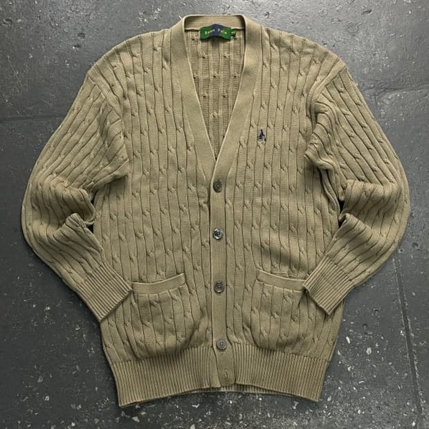 100 빈폴 가디건 