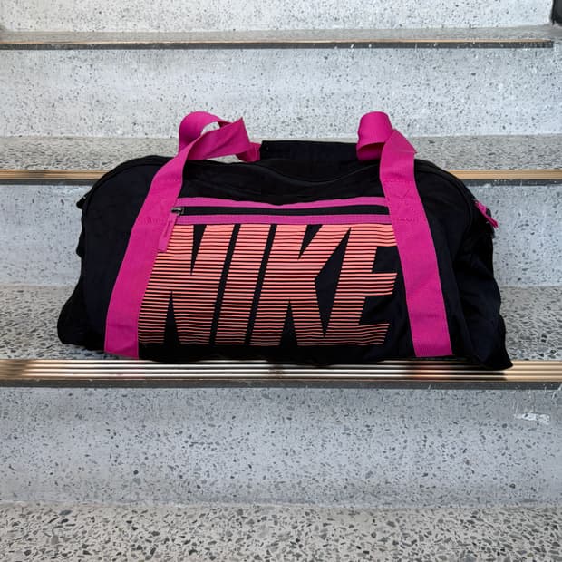 00s 올드 나이키 nike 운동용 GYM 빈티지 더플백