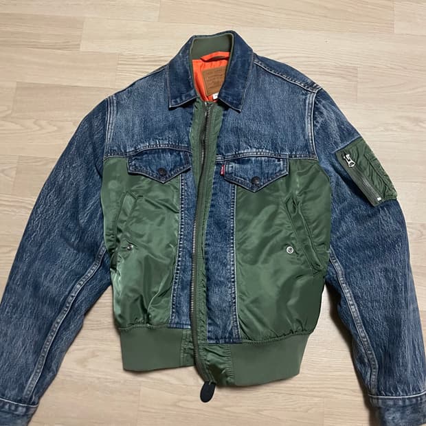 리바이스 하이브리드 ma-1