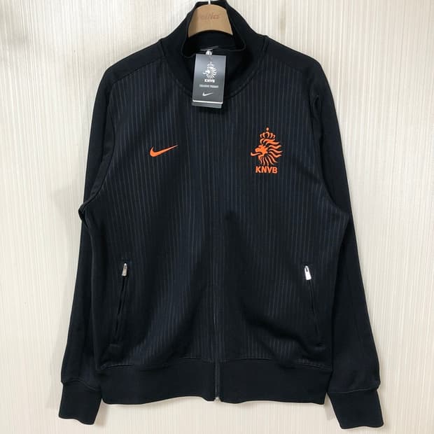 나이키 12-13 네덜란드축구국대 어센틱 N98 트랙탑자켓 XXL