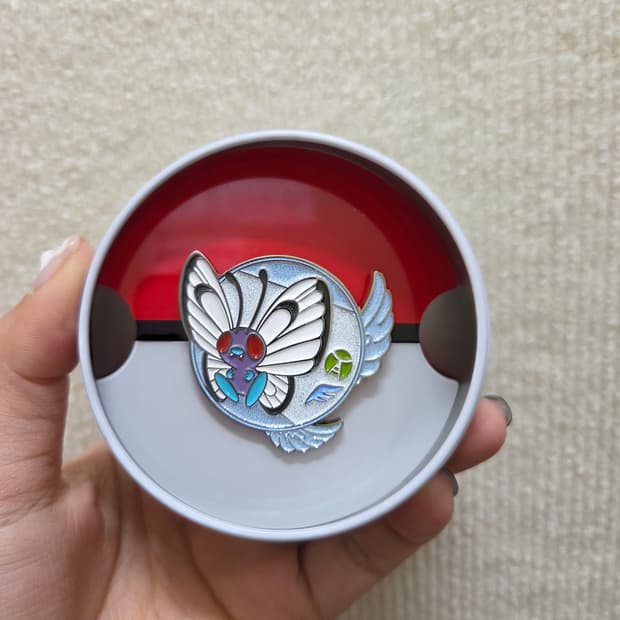 포켓몬스터 랜덤벳지 버터플