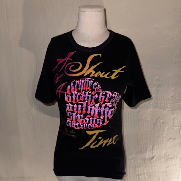 In The Attic Heart print t-shirt