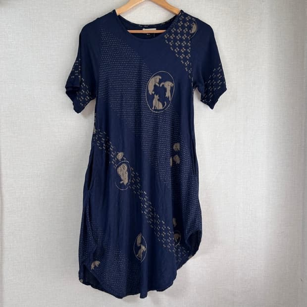 Vintage Neco Girl Dress