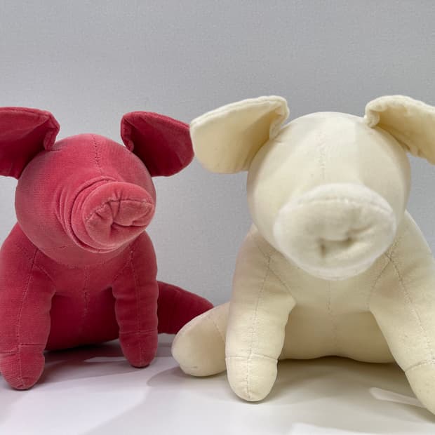 꼼데가르송 X-mas 한정 스페셜 플러쉬 토이 인형 세트