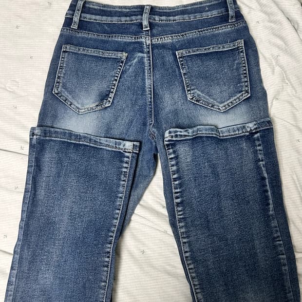 빈티지 청바지