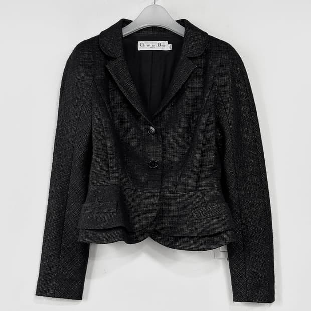 크리스챤디올 페플럼 블레이저