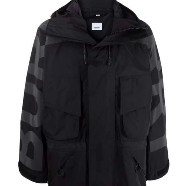 버버리 후드 파카 쟈켓(시이즈 105-110)