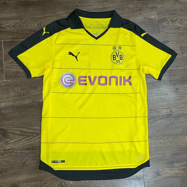 15-16 푸마 도르트문트 홈 셔츠 유니폼